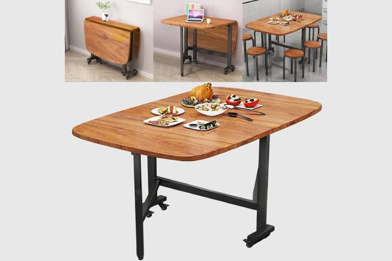Foldable Multipurpose Kitchen Island