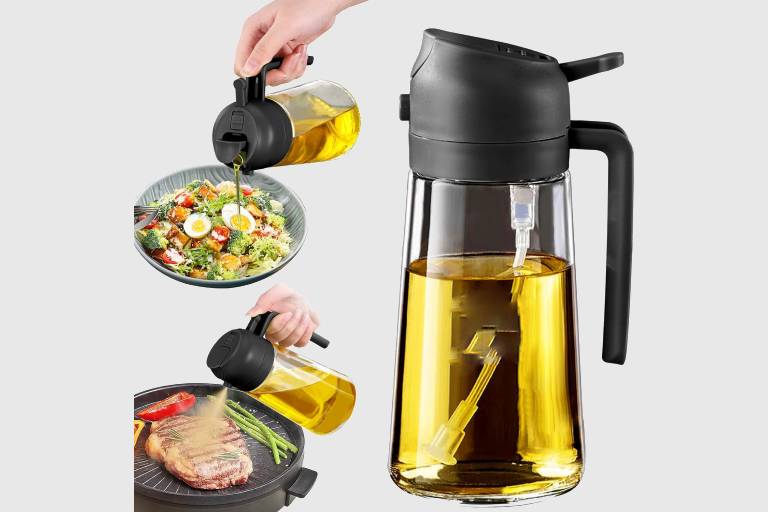 2-in-1 Water & Snack Dispenser