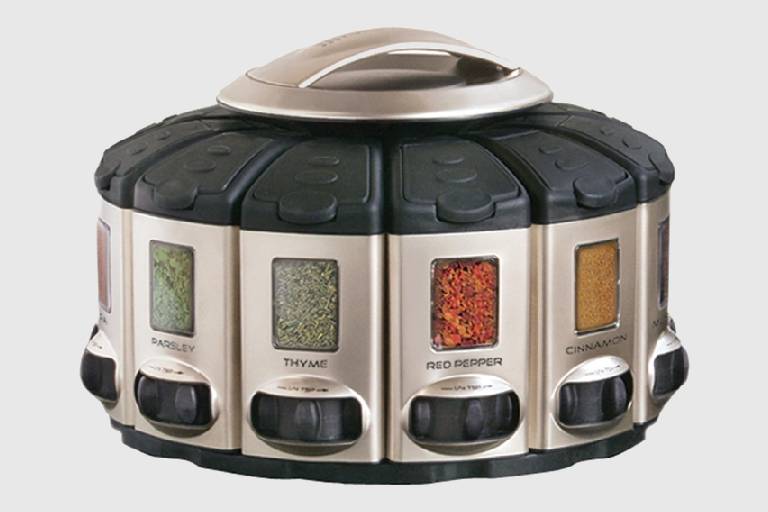 Automatic Spice Dispenser With Remote