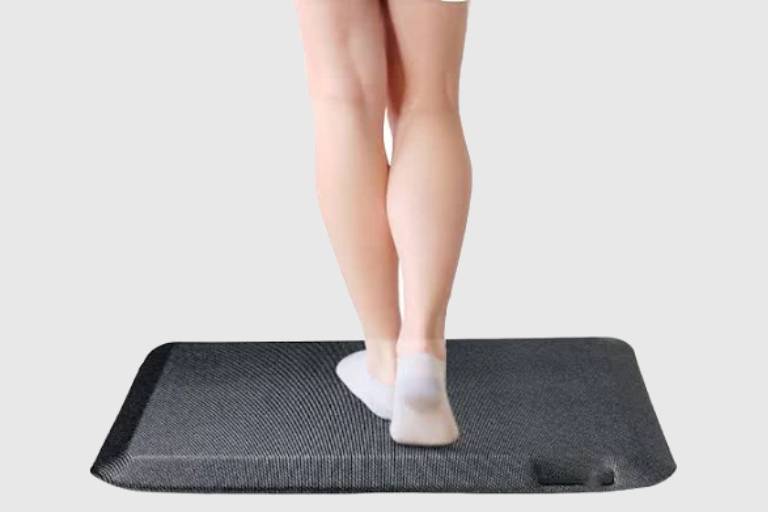 Gel-Infused Memory Foam Kitchen Mat