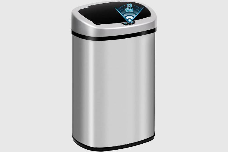 Touchless Trash Can